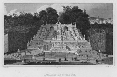 París, Cascada de St Cloud de English School