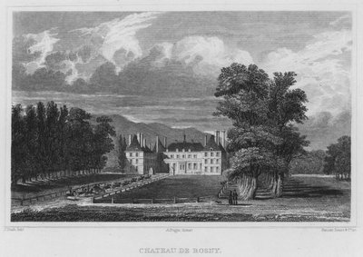 París, Castillo de Rosny de English School
