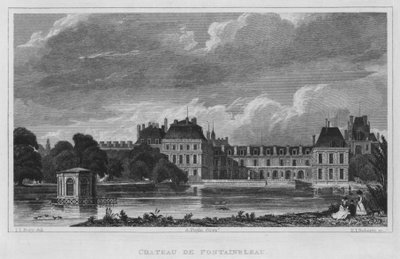París, Chateau De Fontainebleau de English School