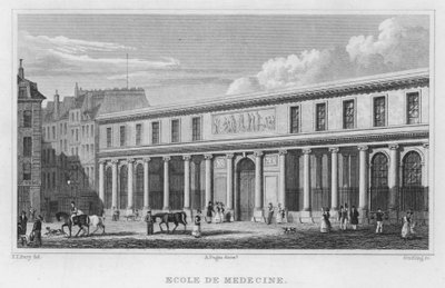 París, Ecole De Medecine de English School