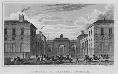París, Ecuries Du Roi, Faubourg Du Roule de English School
