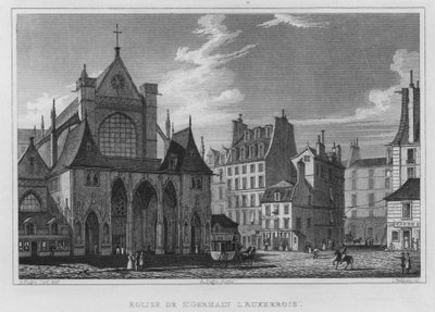 París, Eglise De St Germain L