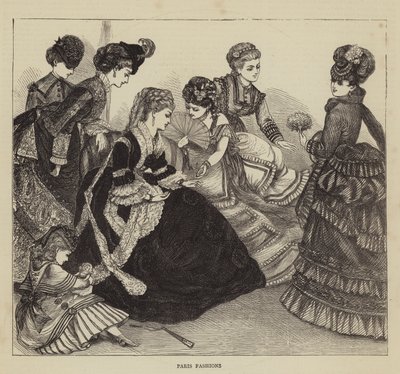 Moda de París de English School
