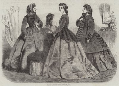 Moda de París para enero de English School