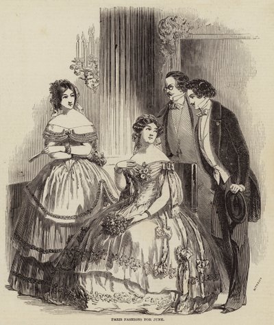 Moda de París para junio de English School
