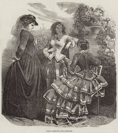 Moda parisina para octubre de English School