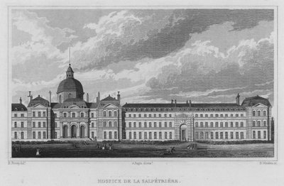 París, Hospice De La Salpetriere de English School
