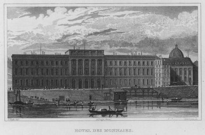 París, Hotel de la Moneda de English School