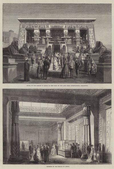 Exposición Internacional de París de English School