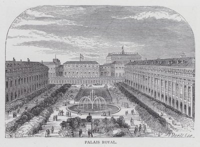 París, Palais Royal de English School