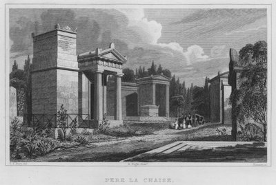 París, Pere La Chaise de English School