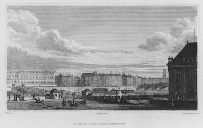 París, Vista de París desde el Instituto de English School