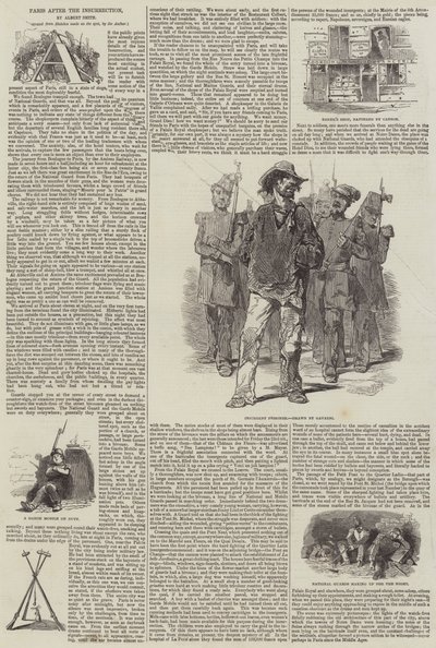 París después de la Insurrección de English School