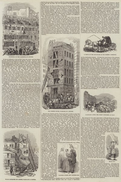 París después de la Insurrección de English School