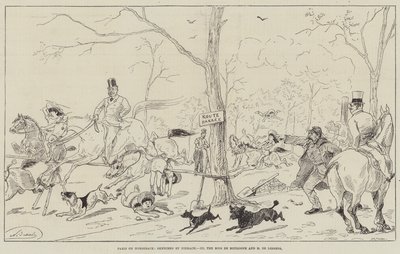 París a Caballo, el Bois de Boulogne y M de Lesseps de English School