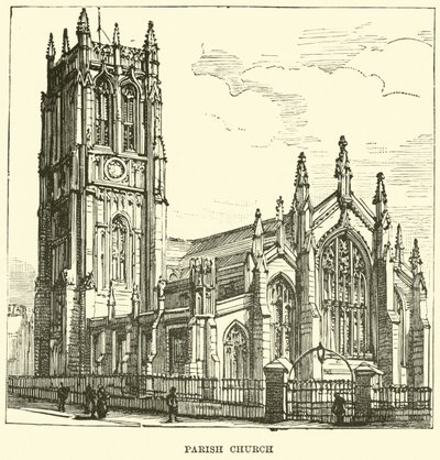 Iglesia Parroquial de English School