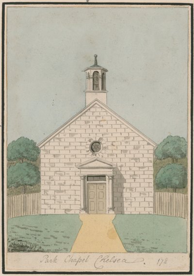Capilla del Parque en Chelsea de English School