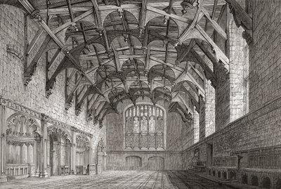Parliament House, Edimburgo, de 
