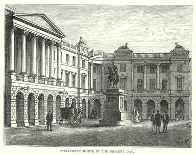 Parliament House en la Actualidad de English School