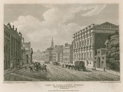 Calle del Parlamento de English School