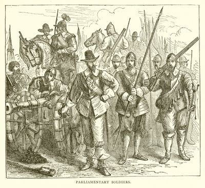 Soldados parlamentarios de English School
