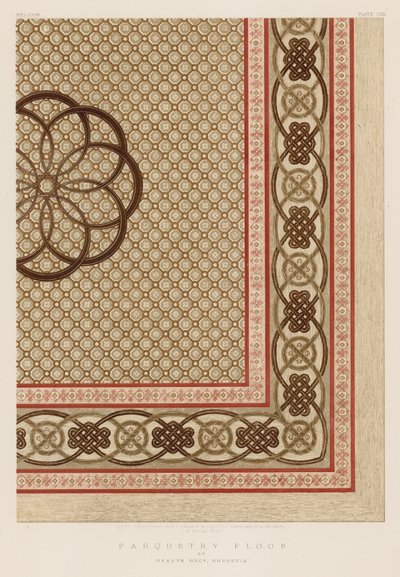 Suelo de Parquet de English School