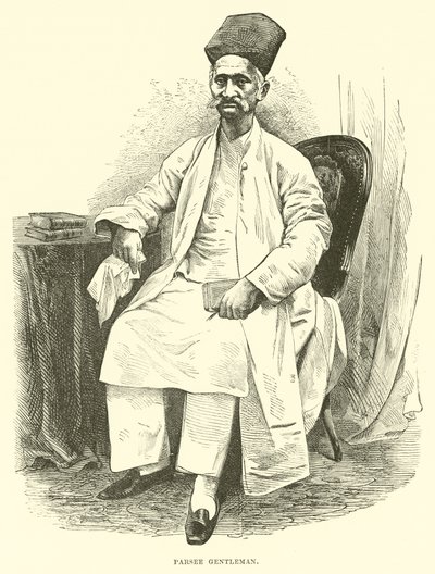 Caballero parsi de English School