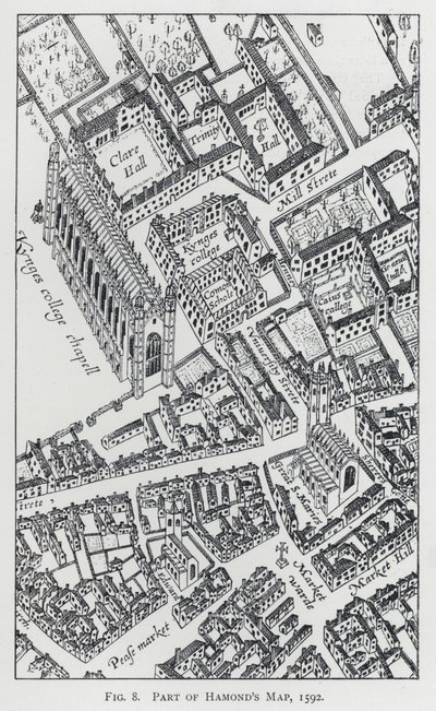Parte del mapa de Hamond de English School