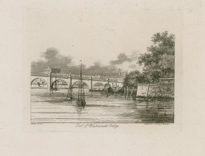 Parte del Puente de Westminster de English School