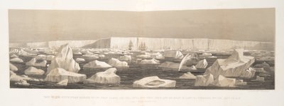 Parte de la Barrera Polar Sur a 180 pies sobre el nivel del mar de English School