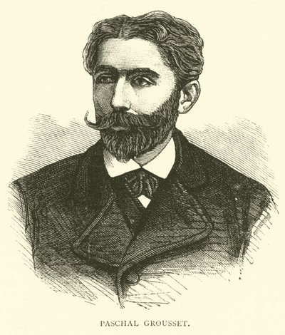 Paschal Grousset, marzo 1871 de English School