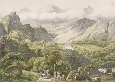 Paso de Killiecrankie de English School
