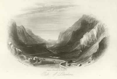 Paso de Llanberis, Gales del Norte de English School