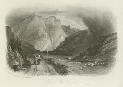 Paso de Nant Ffrancon, Gales del Norte de English School