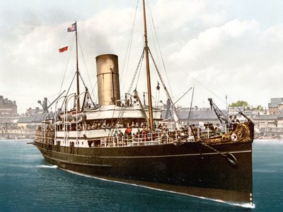 Crucero de pasajeros de English School