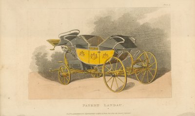 Carruaje Landau de Patente de English School