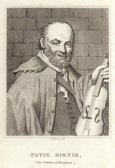 Patie Birnie, El Violinista de Kinghorn de English School