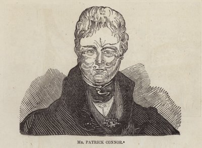 Patrick Connor, vendedor ambulante de cuchillería, Londres de English School
