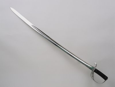 Espada de tropa de caballería modelo 1853, c.1854 de English School