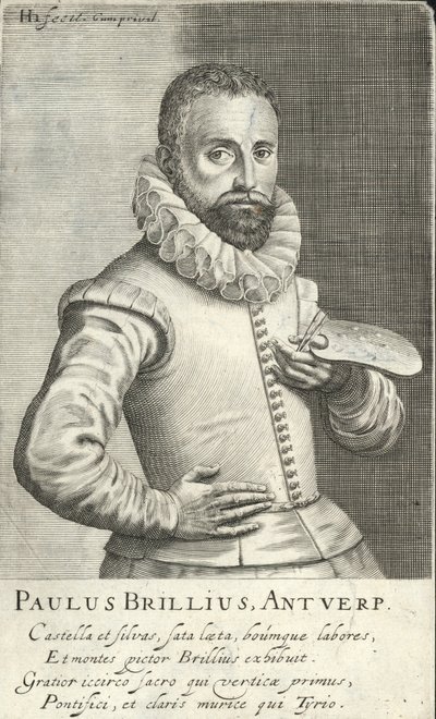 Paul Bril de Amberes de English School