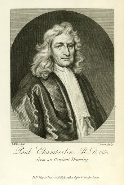 Paul Chamberlin de English School
