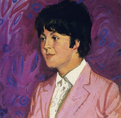 Paul McCartney de Los Beatles de English School