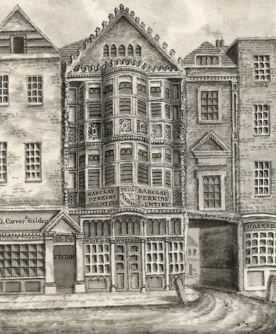 Casa de Paul Pinder, Bishopsgate Street de English School