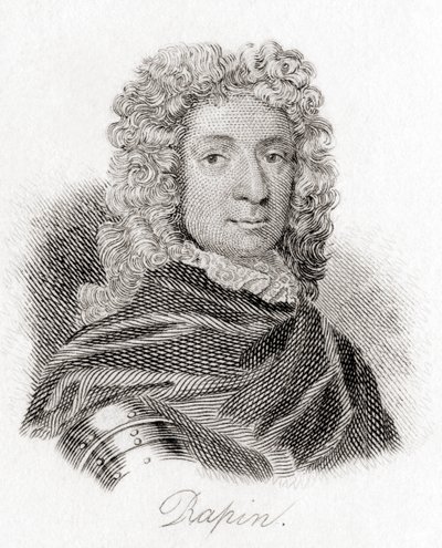 Paul de Rapin, alias Thoyras de Rapin de English School