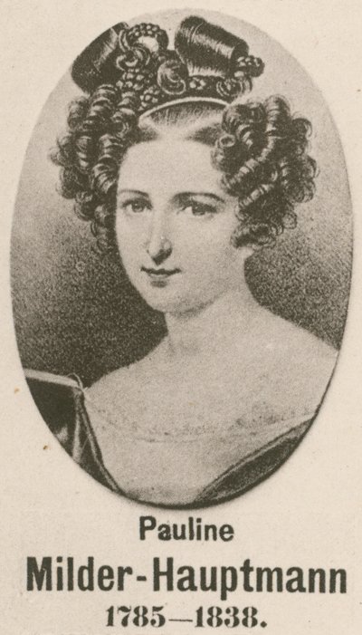 Pauline Milder-Hauptmann de English School