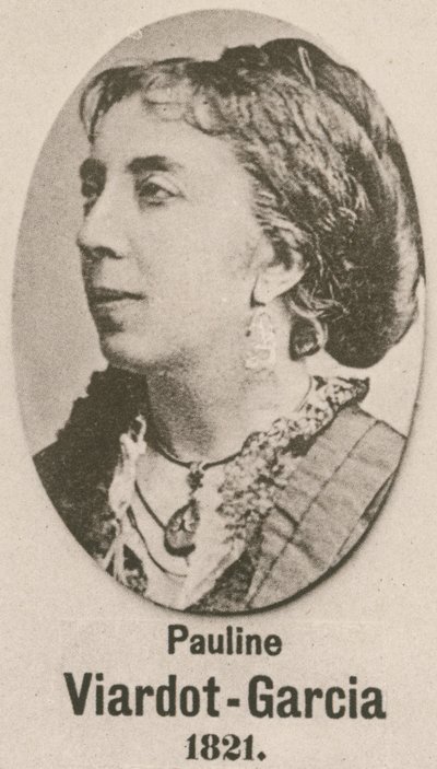 Pauline Viardot-Garcia de English School