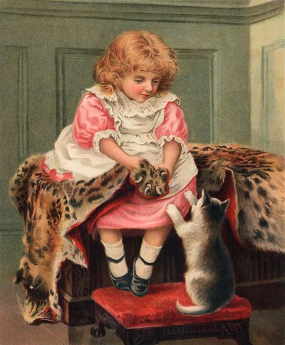 Patas y garras de English School