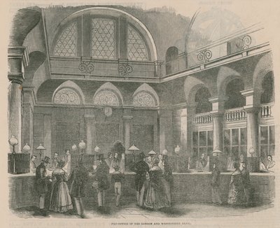 Oficina de pagos del Banco de Londres y Westminster de English School