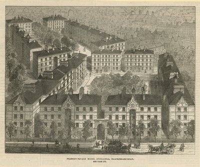 Viviendas modelo de Peabody Square de English School