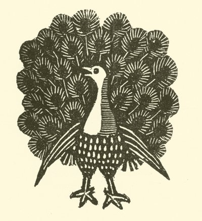 Pavo real de English School